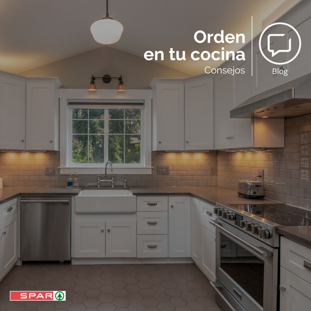 Consejos para mantener tu cocina organizada