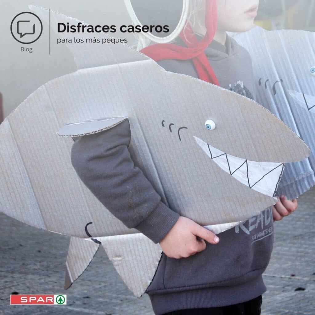 Ideas sencillas y económicas para hacer disfraces caseros