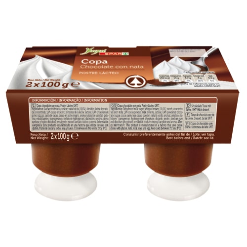 COPA NATA-CHOCOLATE YUGUI SPAR 100 GRS PACK-2