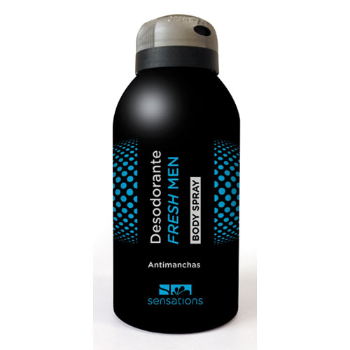 DESODORANTE FRESH MEN SENSATIONS 150 ML.