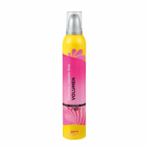 ESPUMA MOLDEADORA VOLUMEN FIJACIÓN EXTRA FUERTE SENSATIONS 300 ML