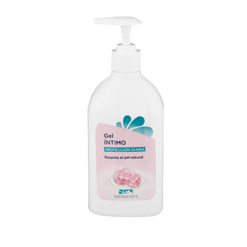 GEL ÍNTIMO SENSATIONS 500 ML.
