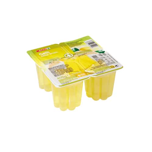 GELATINA LIMÓN SPAR 100 GRS PACK-4