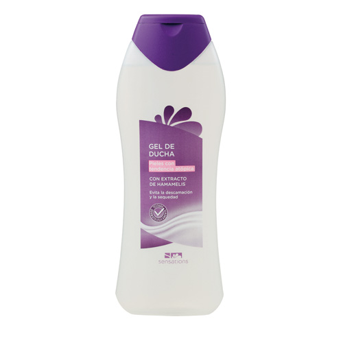 GEL DE DUCHA PIELES ATÓPICAS SENSATIONS 500 ML.