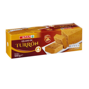 BARRA DE HELADO TURRÓN SPAR 535 GR