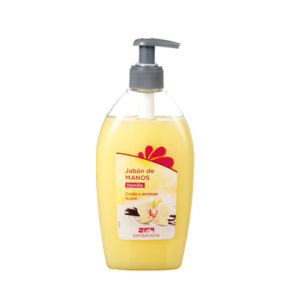 JABÓN DE MANOS VAINILLA DOSIFICADOR 500 ML.