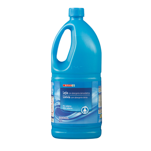 LEJÍA CON DETERGENTE DENSOELÁSTICA SPAR 2 L.