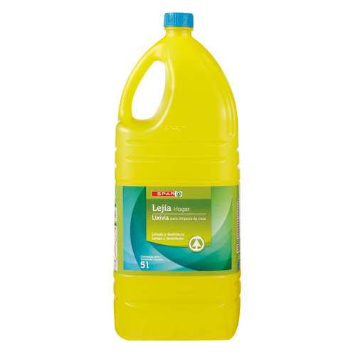 LEJÍA HOGAR SPAR 5 L.