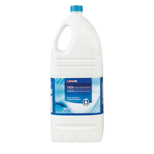 LEJÍA LAVADORAS ROPA MAS BLANCA SPAR 5 L.