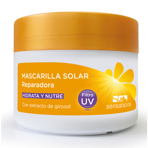 MASCARILLA SOLAR REPARADORA SENSATIONS 300 ML
