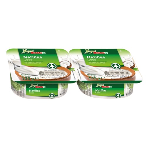 NATILLAS COCO YUGUI SPAR 135 GRS PACK-2