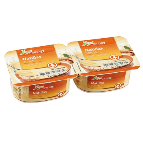NATILLAS TURRÓN YUGUI SPAR 135 GRS PACK-2