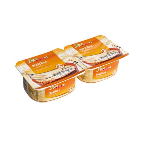 NATILLAS VAINILLA YUGUI SPAR 135 GRS PACK-2