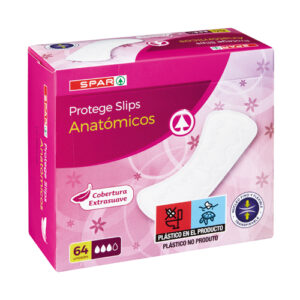 PROTEGE SLIP ANATÓMICO SPAR 64 UND.