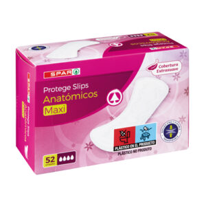 PROTEGE SLIP ANATÓMICO MAXI SPAR 52 UND.