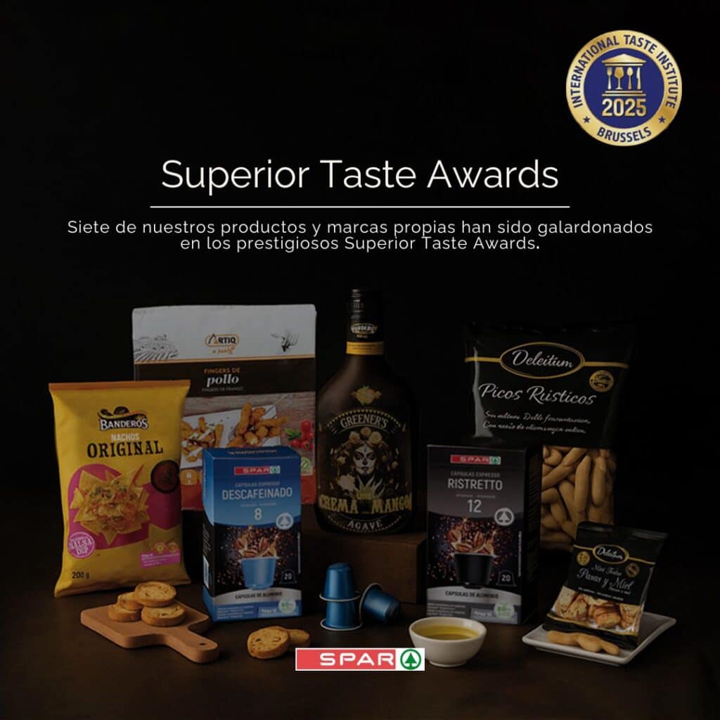 Premios Superior taste Awards Spar Española