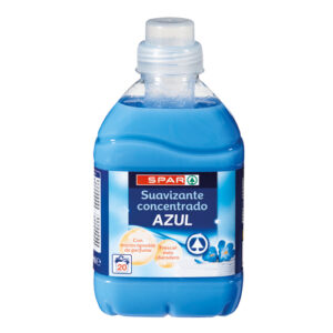SUAVIZANTE CONCENTRADO AZUL SPAR 500 ML.