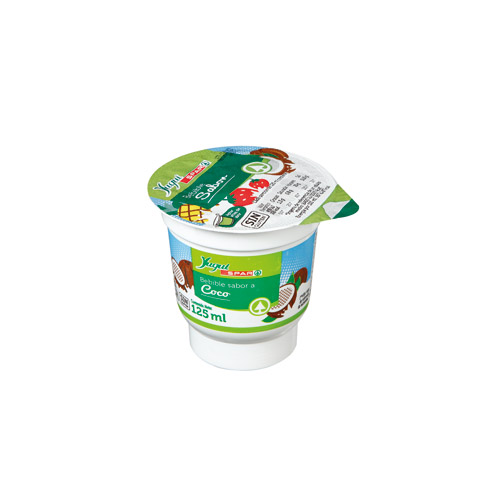 YOGUR BEBIBLE COCO YUGUI SPAR VASO 125 ML.