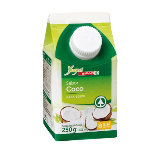 YOGUR BEBIBLE COCO YUGUI SPAR BRICK 250 GRS