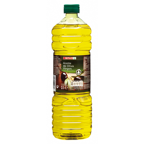 ACEITE DE OLIVA VIRGEN SPAR 1 L.