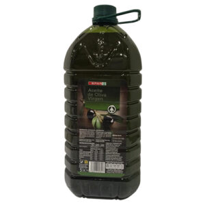 ACEITE DE OLIVA VIRGEN SPAR 5 L.