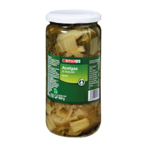 ACELGAS AL NATURAL SPAR FRASCO 660 GRS. P.N.