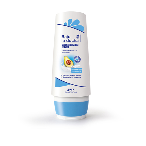 ACONDICIONADOR DE PIEL "BAJO LA DUCHA" SENSATIONS 400 ML.