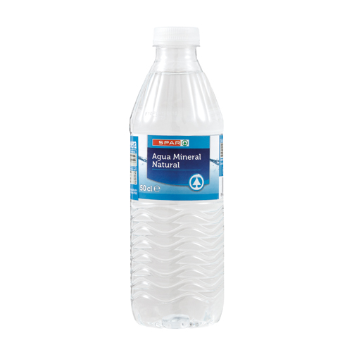 AGUA MINERAL NATURAL SPAR 50 CL.