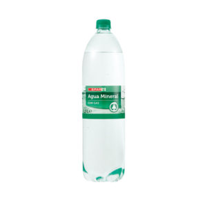 AGUA MINERAL CON GAS SPAR 1,5 L.