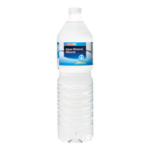 AGUA MINERAL NATURAL SPAR 1,5 L.