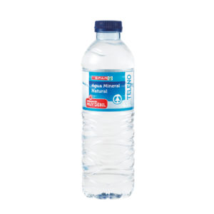 AGUA MINERAL NATURAL MINERALIZACIÓN MUY DÉBIL SPAR 50 CL.
