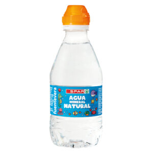 AGUA MINERAL NATURAL INFANTIL SPAR TAPÓN SPORT 33 CL.