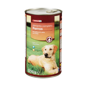 ALIMENTO PERROS BOCADITOS EN SALSA CON BUEY 1250 GRS.