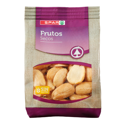 ALMENDRA REPELADA FRITA SPAR 125 GRS.