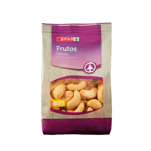 ANACARDOS FRITOS SPAR 125 GRS.