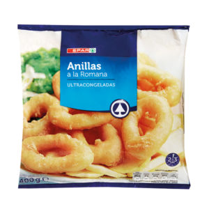 ANILLAS A LA ROMANA SPAR 400 GRS.