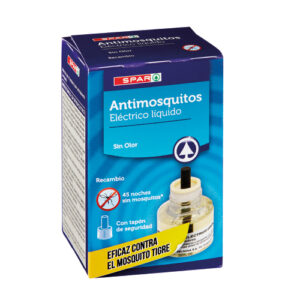 ANTIMOSQUITOS ELÉCTRICO SPAR RECAMBIO