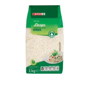 ARROZ LARGO SPAR 1 KG.