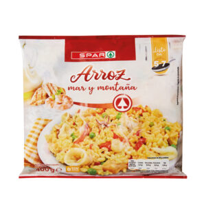 ARROZ MAR Y MONTAÑA SPAR 400 GRS.