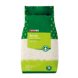ARROZ PARTIDO PARA PERROS SPAR 5 KG.