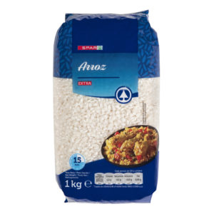 ARROZ EXTRA SPAR 1 KG.