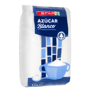 AZÚCAR BLANCO SPAR 1 KG. (EXCLUSIVO CANARIAS)