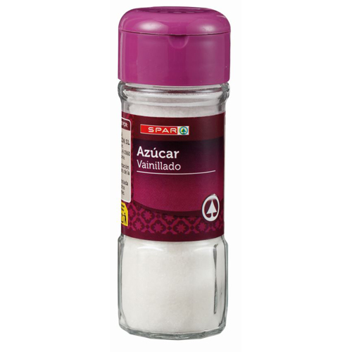 AZÚCAR VAINILLADO SPAR PARA CONDIMENTAR 60 GRS.