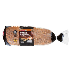 BARRA RÚSTICA SEMILLAS Y CEREALES SPAR 400 GRS.