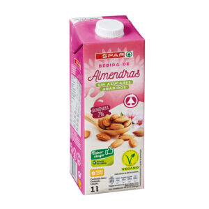 BEBIDA DE ALMENDRAS CON CALCIO SPAR 1 L.
