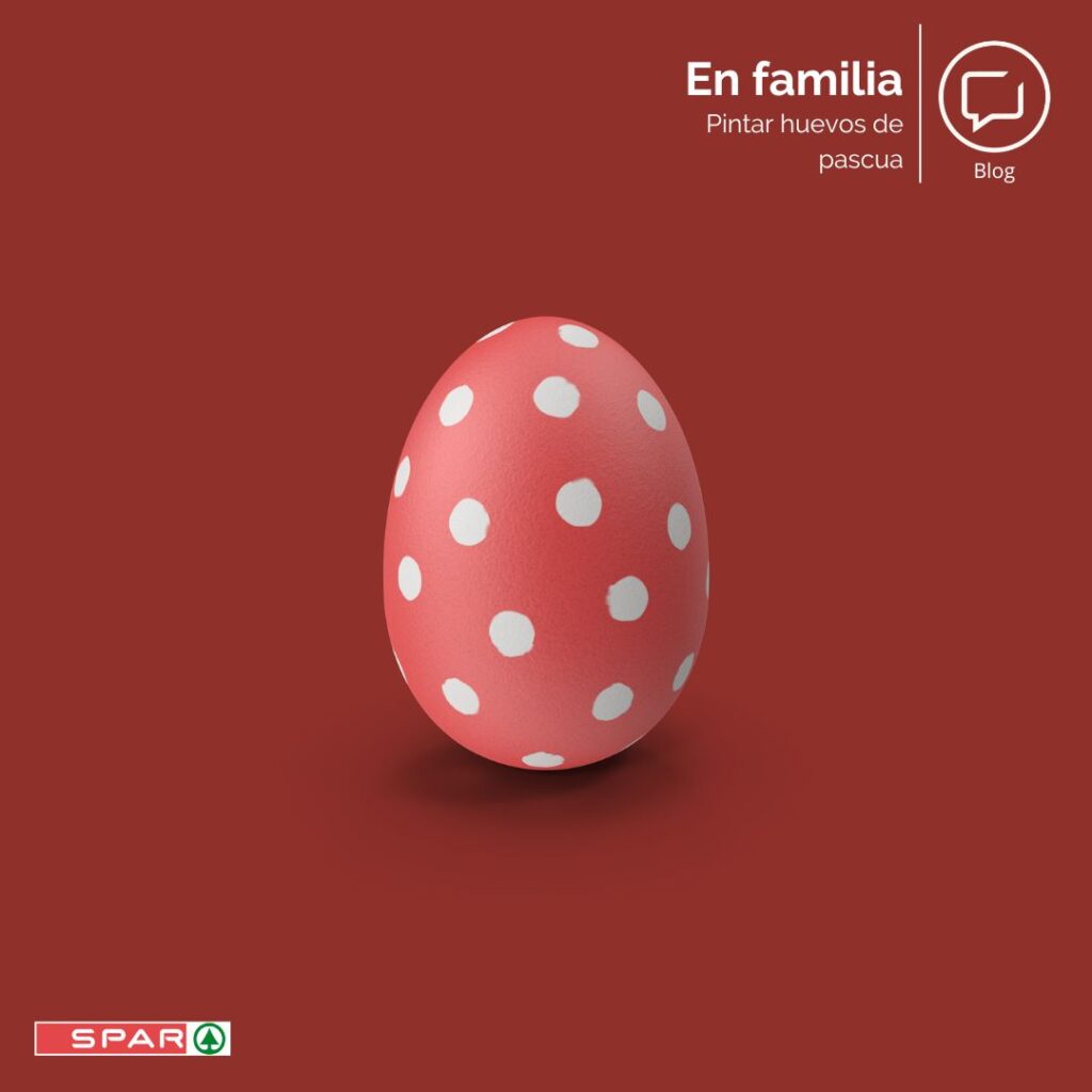 Cómo pintar huevos de Pascua