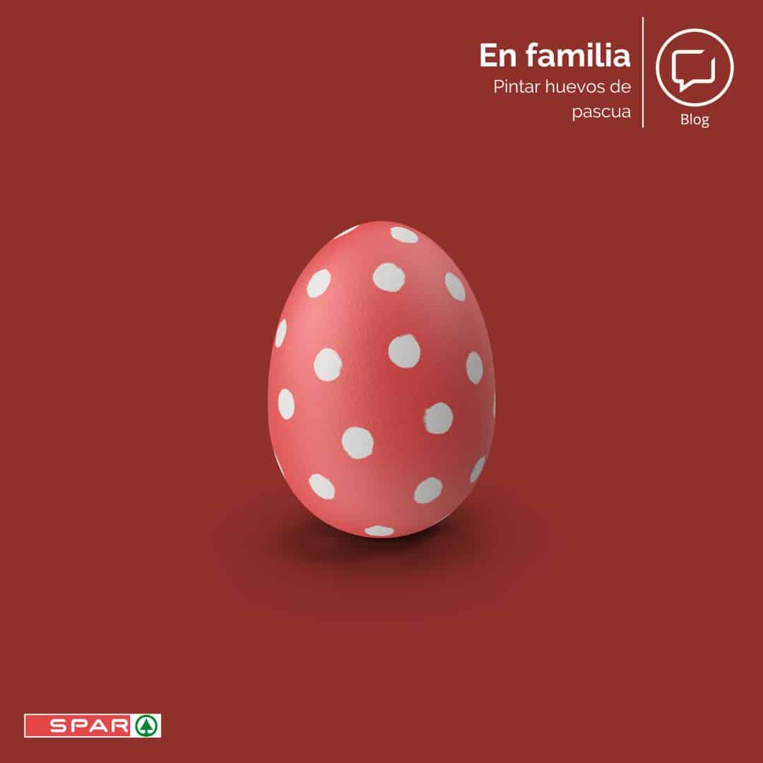 Cómo pintar huevos de Pascua