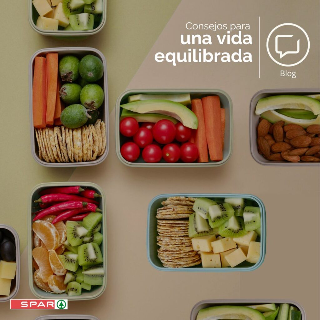 Alimentos SPAR para una vida sana y equilibrada