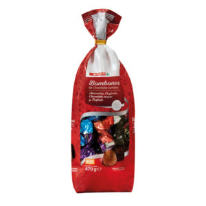 BOMBONES SURTIDOS DE CHOCOLATE SPAR 470 GRS.