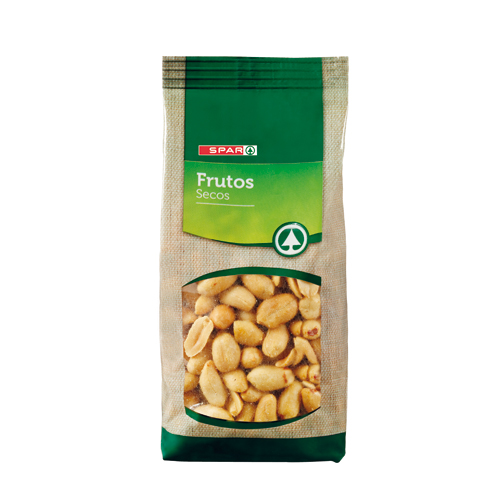 CACAHUETES FRITOS SPAR 200 GRS.